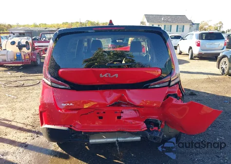 2025 Kia Soul Lx from USA, damaged, VIN KNDJ23AU8S7267673